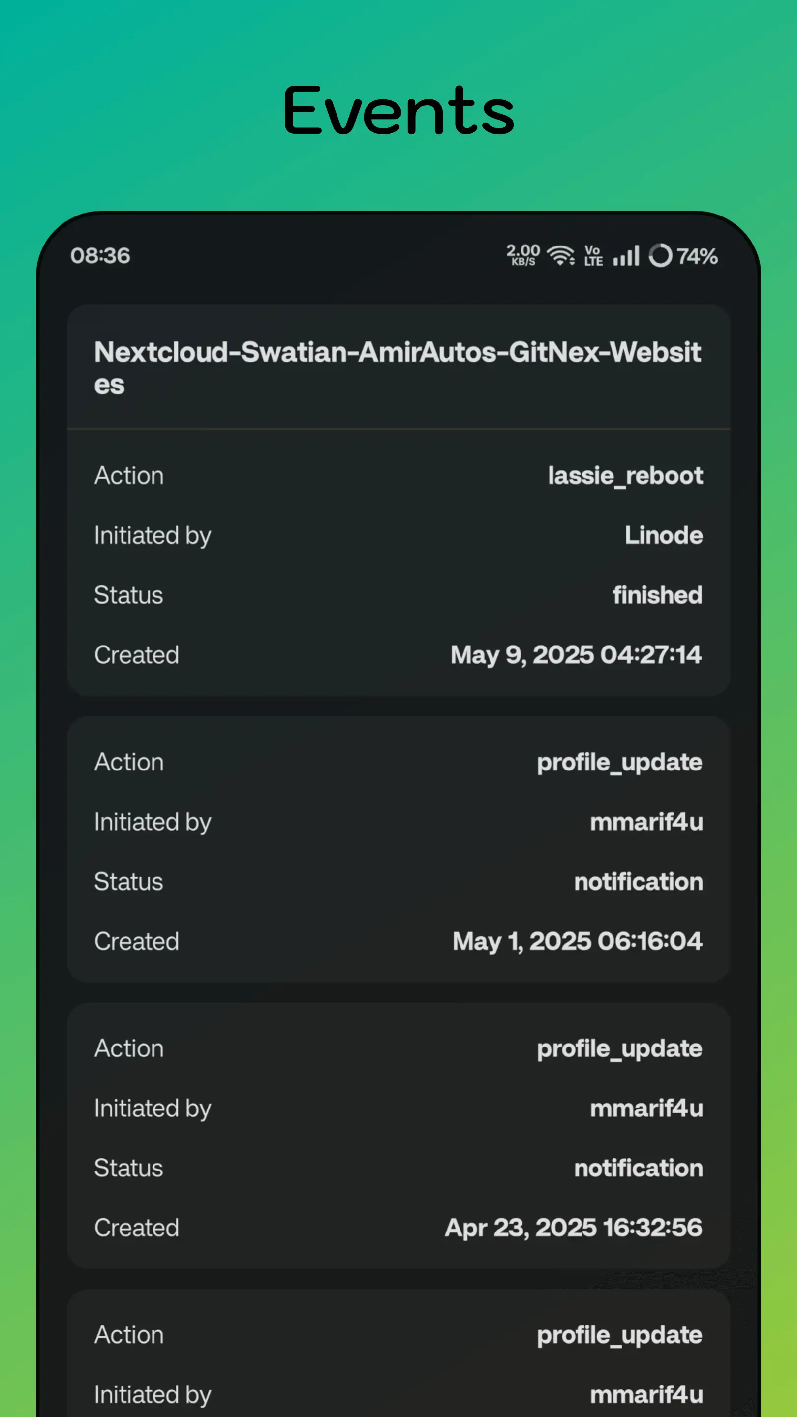 NexNode Screenshot 5